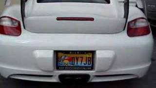 Porsche Cayman S Tricked Out by Absolute Motoring in Miami [upl. by Adnohryt]