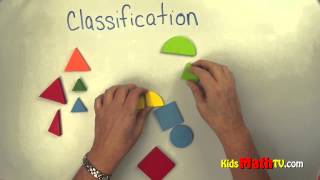 Patterns amp Classification lesson with objects For kindergarten amp 1st grade kids [upl. by Roda]