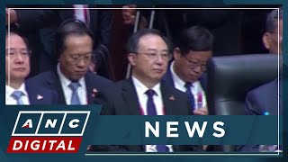 China warns against new cold war at ASEAN summit  ANC [upl. by Jodee]