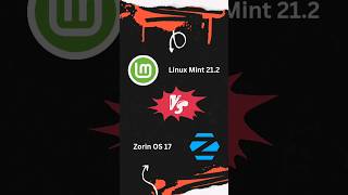 Linux Mint 212 VS Zorin OS 17 Idle RAM Consumption linux linuxmint zorinos [upl. by Sad]