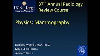 Mammography physics  Breast Imaging Moderlity [upl. by Winnifred]