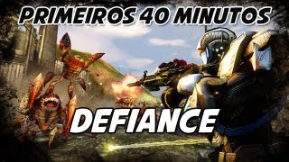 Defiance  Primeiros 40 Minutos BR [upl. by Ahsetra]