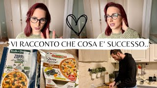 VI RACCONTO COSA E SUCCESSO  REAL LIFE  IMIM  VLOG  Eleonora Home [upl. by Bever]