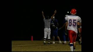 2001 High School Football Class AA playoffs  PIKE CENTRAL vs BREATHITT CO [upl. by Frederich]