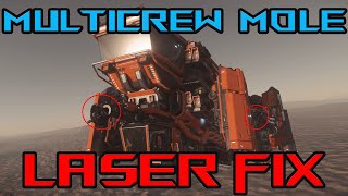 Star Citizen  Mole Laser Misaligned Fix 3231 [upl. by Kissel]