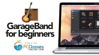 New to Garageband for Beginners [upl. by Ylebmik]