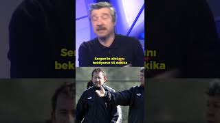 Sergeni 45 dakika bekleyen Lucescu Ahmed Hassanı 1 dakika beklemedi [upl. by Enirac]