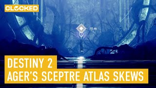 Destiny 2 How to Find the Agers Scepter Atlas Skews  A Hollow Coronation Guide [upl. by Amliv]