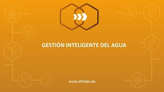 EFINTEC 2024  Gestión inteligente del agua [upl. by Anilat]