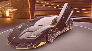 Lamborghini Centenario  PS5 Performance Settings  Test Drive Unlimited  Solar Crown  4K HDR [upl. by Ahsilahk]