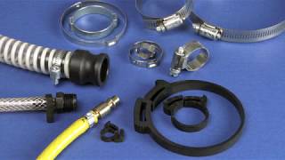 How to Install Tubing and Hose Clamps [upl. by Sabas]