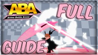 ABA FULL MAKA GUIDE EXPLAINING SOULS  1200 BASE COMBOS [upl. by Haletta807]