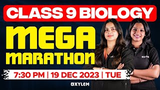 Class 9 Biology  Mega Marathon  Xylem Class 9 [upl. by Adnocahs]