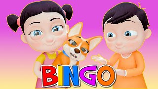 BINGO  Nursery Rhymes  Baby Song  Nani Babu Kids Songs [upl. by Yelyak335]