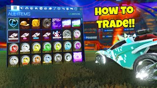 Top 10 Tips on how to Trade in Rocket League Fast Profit [upl. by Vieva551]