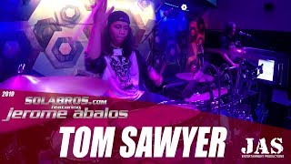 Tom Sawyer  Rush Cover  Live At KPub BBQ [upl. by Ainyt]