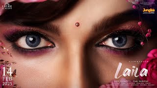 Laila  Pre Look Launch  Vishwak Sen  Akanksha Sharma  Tanishk Bagchi [upl. by Alios]