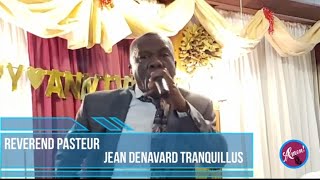 Reverend Pasteur Jean Denavard Tranquillus Live in Wilmington DE 03102019 lexx Sankonplex [upl. by Roselia]