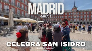 Descubre la Magia de San Isidro en Madrid  Una Fiesta que Despierta la Ciudad  Madrid Centro 🎉✨ [upl. by Annasoh]