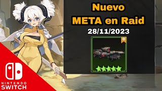 Rey y Oghma táctico  Noticias de Switch 28112023  Guardian Tales Switch [upl. by Audrit]