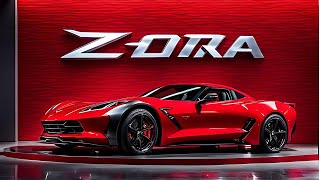 2025 Chevrolet Corvette Zora Finally Unveiled FIRST LOOK [upl. by Aridatha]