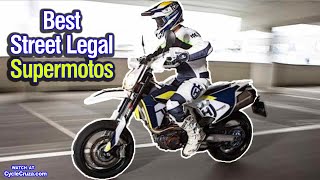 Best NEW Supermoto Bikes Street Legal [upl. by Sperling]