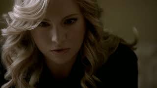 Tyler And Caroline Watch Masons Werewolf Transformation  The Vampire Diaries 2x10 Scene [upl. by Ahsenom313]