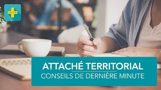 Concours attaché territorial  conseils pour lépreuve de note et de rapport [upl. by Konrad]