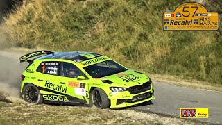 Rallye Rías Baixas 2024  Crashes amp Maximum Atack  AVRacing scer rally crash [upl. by Ecaroh]