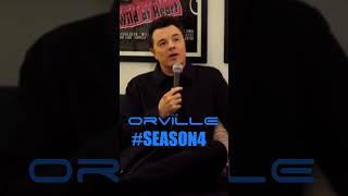 quotTHERE WILL BE MOREquot  Seth MacFarlane  The Orville S4 [upl. by Raffarty]