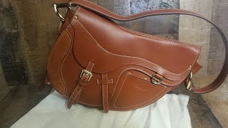 Luxury Swap Alternative to Dior Saddle Bag  Boldrini Selleria altocollection [upl. by Gatias]