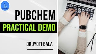 NCBI PUBCHEM Chemical Database and Resource Bioinformatics Practical Demo Dr Jyoti Bala [upl. by Dnumde]