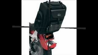 Saddlemen S2200E Expandable Sissy Bar Bag [upl. by Eelegna]