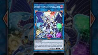 Yugioh Dragón Cortafuego Singularidad Carta Tipo Oscuridad [upl. by Jory]