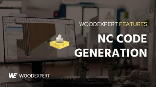 NC Code  WOODEXPERT features [upl. by Elsy]