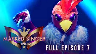 Masked Singer Pilipinas Season 1  Full Episode 7 [upl. by Adnohsel]