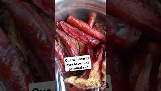 Que se necesita para hacer una parrillada parrillada parrilla comedia comida humor [upl. by Netloc]