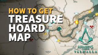 Ledecestrescire Treasure Hoard Map Assassins Creed Valhalla [upl. by Arikihs]