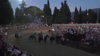 PALIO DEI RIONI 2016  Castiglion Fiorentino [upl. by Emixam]