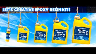 JHKL RESIN Epoxy Resin Kit [upl. by Tarrant]