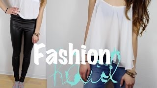 Fashion Haul aktuell erhältlich [upl. by Aicitan]