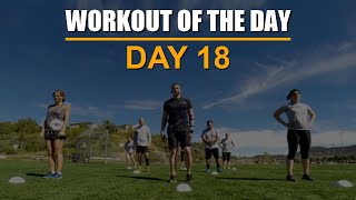 SSGT Nichols 4F Workout of the Day 18 [upl. by Carter]