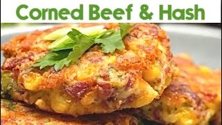 Corned Beef And Hash  Corned Beef and Hash Recipe [upl. by Suravaj721]