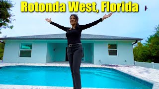 Touring Rotonda West Florida Homes For Sale [upl. by Babby]