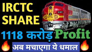 IRCTC SHARE latest news update Irctc share price update and prediction [upl. by Eerolam]