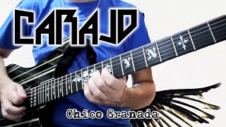 Carajo  Chico Granada Guitar Solo Cover  TABS [upl. by Speroni]