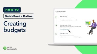 How to create budgets in QuickBooks Online [upl. by Kalle]