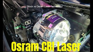 Osram Laser Technology  Headlight Retrofit Projectors [upl. by Hareehahs]