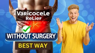 Varicocele Ka ilaj kya hai  Varicocele Causes Symptoms Treatment urdu  Varicocele without SURGERY [upl. by Ihsoyim]