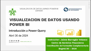 Curso Power BI  SuperSociedades Grupo A 30abr24 [upl. by Kennie]